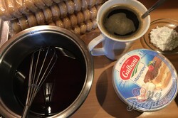 Příprava receptu Tiramisu s borůvkami, krok 7