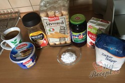 Příprava receptu Tiramisu s borůvkami, krok 6