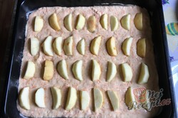 Příprava receptu Rychlý mrkvový koláč s jablky, krok 6