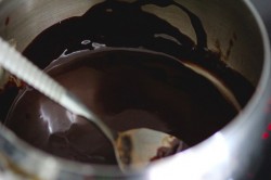 Příprava receptu Famózny čokoládový fondant, krok 3