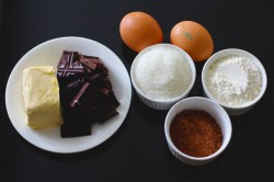 Příprava receptu Famózny čokoládový fondant, krok 1