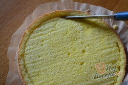 Příprava receptu Jednoduchý tvarohový dort s meruňkami "Sluneční pozdrav", krok 5