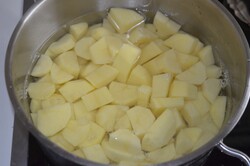 Příprava receptu Konkurence smaženého sýra. Pár minut a večeře je hotová!, krok 3