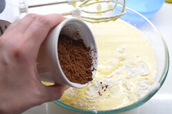Příprava receptu Čokoládová buchta , krok 5