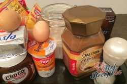 Příprava receptu Brownies - KÁVENKY (Fotopostup), krok 1