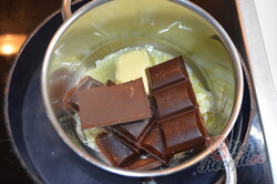 Jednoduché čokoládovo pudinkové řezy podle starého receptu, krok 11
