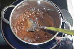 Příprava receptu Čokoládové řezy alá SNICKERS, krok 5