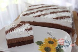 Příprava receptu Brownies - KÁVENKY (Fotopostup), krok 11