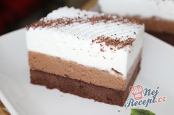 Příprava receptu Brownies - KÁVENKY (Fotopostup), krok 13