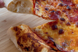 Nejlepší recept na domácí italskou pizzu z trouby, krok 7