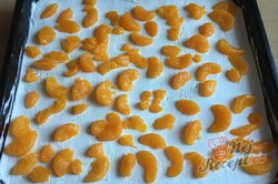 Příprava receptu Nejlepší osvěžující mandarinkové řezy ze zakysané smetany, krok 6