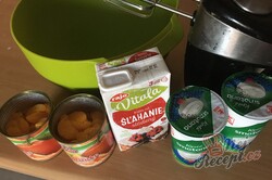 Příprava receptu Nejlepší osvěžující mandarinkové řezy ze zakysané smetany, krok 4