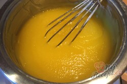 Příprava receptu Nejlepší osvěžující mandarinkové řezy ze zakysané smetany, krok 8