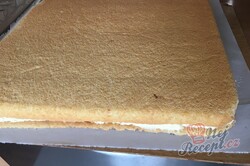 Fotorecept na dokonalé medové punčové kostky s vanilkovým krémem, krok 7