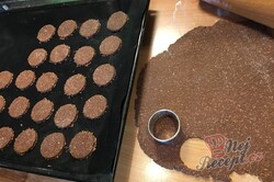 Příprava receptu Kokosová kolečka s extra dávkou krému, krok 4