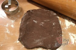 Příprava receptu Čokoládové sušenky s bohatou kokosovou náplní, krok 3