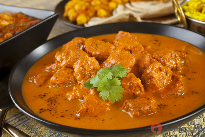 Recept na kuřecí tikka masala jako z indické restaurace. Objevte kouzlo indické kuchyně.