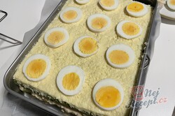Příprava receptu Salátový slaný dort - hit silvestrovské párty, krok 9