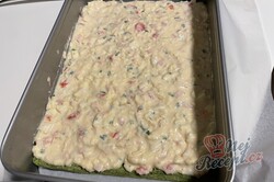 Příprava receptu Salátový slaný dort - hit silvestrovské párty, krok 6