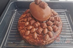 Recept Čokoládový dort s višněmi