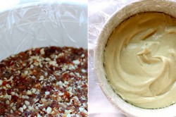 Příprava receptu Nepečený malinový dort snů s kešu oříšky, krok 1