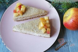 Příprava receptu Jablečno-skořicový cheesecake, krok 4