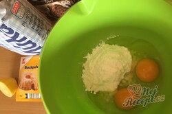 Příprava receptu Banánový krémový dezert s mascarpone krémem, krok 2