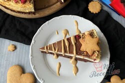 Příprava receptu Brownies cheesecake se třemi druhy čokolády, krok 1