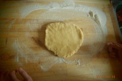 Příprava receptu Mřížkový koláč s tvarohem, krok 1