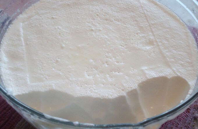 Recept Extra hustý, domácí bílý jogurt