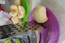 Příprava receptu Extra rychlé záviny s makovou a jablečnou náplní, krok 3
