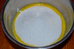 Příprava receptu Křehký malinový dort - FOTOPOSTUP, krok 8