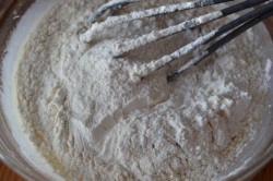 Příprava receptu Křehký malinový dort - FOTOPOSTUP, krok 4