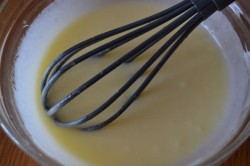 Příprava receptu Křehký malinový dort - FOTOPOSTUP, krok 3
