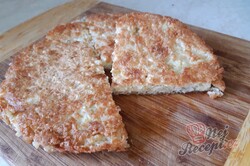 Příprava receptu Ovesný chléb z pánve - rychlá snídaně za 15 minut, krok 5