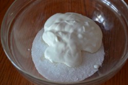 Příprava receptu Křehký malinový dort - FOTOPOSTUP, krok 1