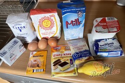 Příprava receptu Vanilková kravička - Sypaný tvarohový koláček, krok 1