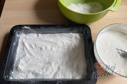 Příprava receptu Vanilková kravička - Sypaný tvarohový koláček, krok 3
