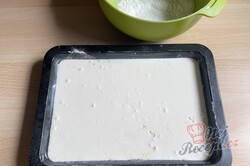 Příprava receptu Vanilková kravička - Sypaný tvarohový koláček, krok 4