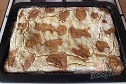Příprava receptu Vanilková kravička - Sypaný tvarohový koláček, krok 6