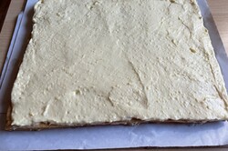 Příprava receptu Křehký jablečný krémeš s vanilkovým krémem, krok 10