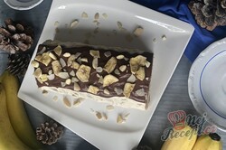 Příprava receptu Banánová roláda s ořechovým krémem bez lepku., krok 2