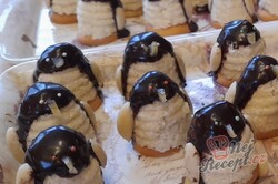 Recept Kokosoví tučňáci