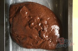 Příprava receptu Vodouch nebo Šalamounové řezy - šťavnatý koláč ke kávičce, krok 7