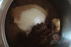 Příprava receptu Vodouch nebo Šalamounové řezy - šťavnatý koláč ke kávičce, krok 2