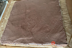 Příprava receptu Kokosová pochoutka s kakaovým krémem a čokoládovou polevou, krok 11