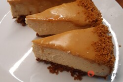 Recept Lotus cheesecake