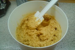 Příprava receptu Trojí mls - řezy s bebe sušenkami, vanilkovým krémem a salkem, krok 6
