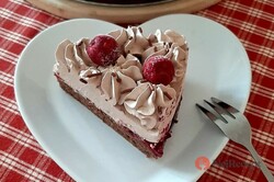 Hrnkový recept na schwarzwaldský dort s višněmi po mém, krok 1