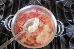 Příprava receptu Domácí jahodový sirup, krok 3